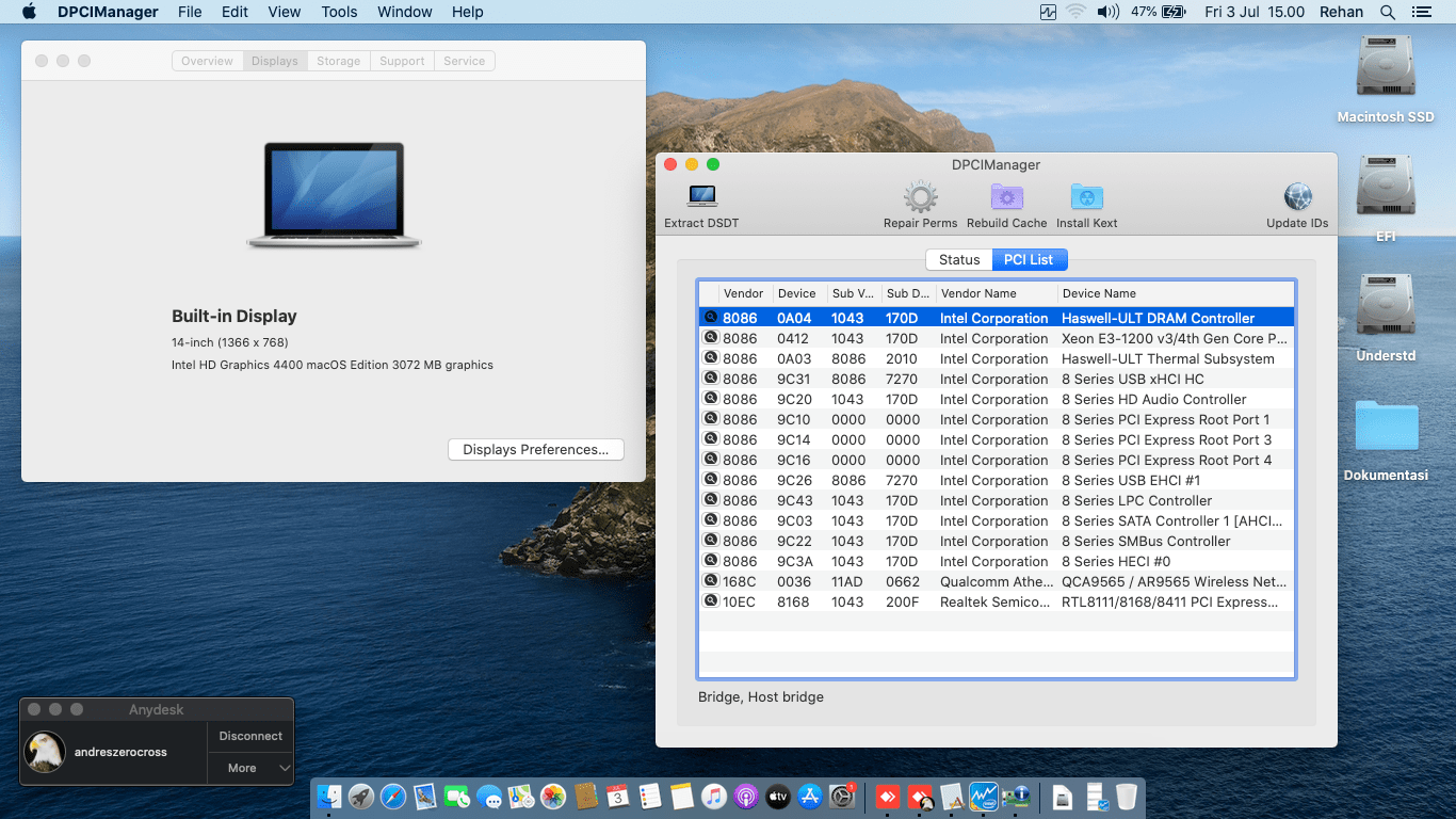 Asus A455LD WX104D [Haswell   Intel HD 4400] 2
